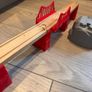 toy train set with 5 battery opearted locomotives Image 7