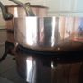 De Buyer French Copper Saucepan and Saute Pan. Image 8
