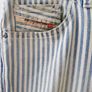 Diesel SAFADO, Long, Stripe Jeans,Cotton W31L32 Image 2