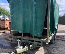 Ivor Williams Covered Trailer