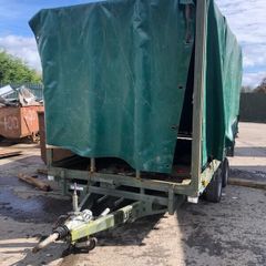 Ivor Williams Covered Trailer