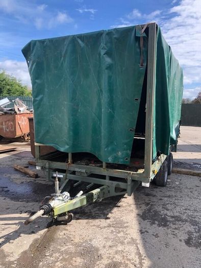 Ivor Williams Covered Trailer