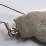 Vintage Sterling Silver Cat Earrings - 925 Hallmarked Image 6