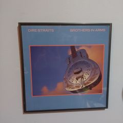 Dire Straits - Brothers in Arms - framed 1985 album