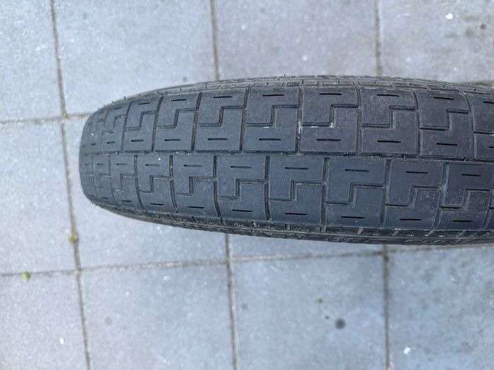 Spare wheel 135/80 R18 jaguar