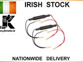 Bulb To Led Motorcycle Indicator Flasher Resistors - Pair 10w10ohm