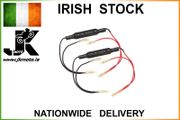 Bulb To Led Motorcycle Indicator Flasher Resistors - Pair 10w10ohm