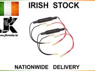 main image for ad Bulb To Led Motorcycle Indicator Flasher Resistors - Pair 10w10ohm