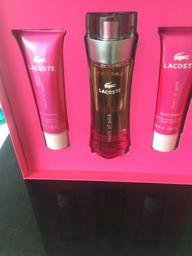 Lacoste gift perfume set