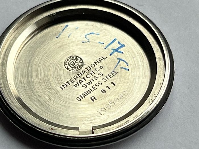 IWC Yacht Club automatic watch