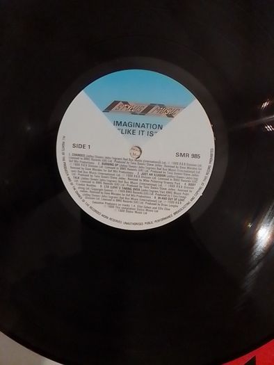 Imagination LP - All The Hits