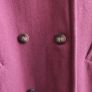 The Edinburgh Collection Vintage 100% Pure New Wool Woolmark Coat Image 4