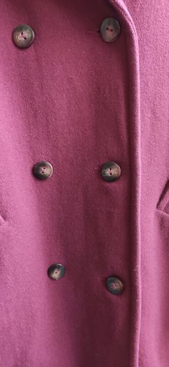 The Edinburgh Collection Vintage 100% Pure New Wool Woolmark Coat