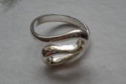 Ring size P. Jewellery.Ladies ring,Costime jewellery