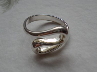 Ring size P. Jewellery.Ladies ring,Costime jewellery