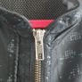 JUNK de LUXE Mens black hooded zip-up Sz S - Rrp 129.95 (New) Image 3