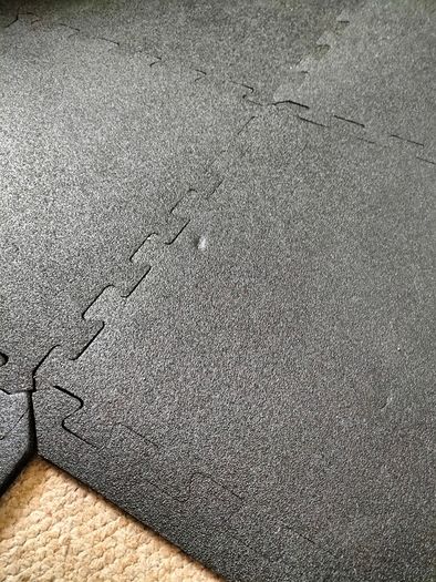 Gym floor tiles