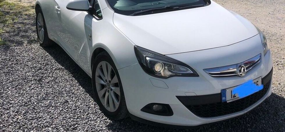 Vauxhall Astra CDTI GTC 1.7D