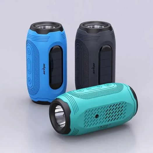 Cycle or Electric Bike Bluetooth Speaker Plus Torch Plus Solar Charging Rechargeable
