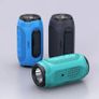 Cycle or Electric Bike Bluetooth Speaker Plus Torch Plus Solar Charging Rechargeable Image 7