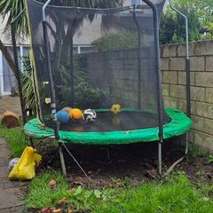 8ft trampoline