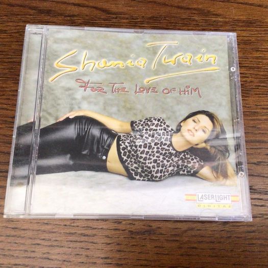 Shania Twain for the love of him  CD