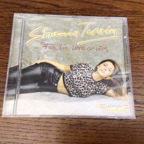 Shania Twain for the love of him  CD
