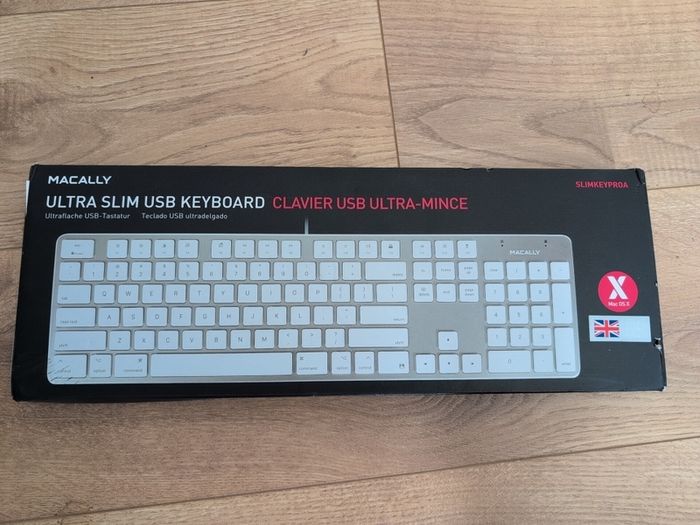 Macally Wired USB Keyboard