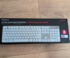 Macally Wired USB Keyboard