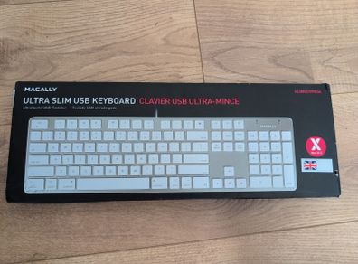 Macally Wired USB Keyboard