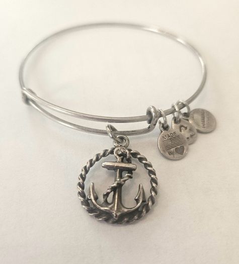 Alex&Ani anchor bangle bracelet