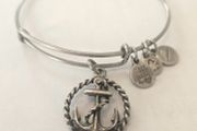 Alex&amp;Ani anchor bangle bracelet