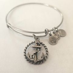 Alex&Ani anchor bangle bracelet