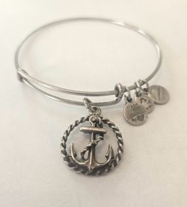 Alex&Ani anchor bangle bracelet