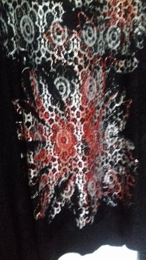 Sophie B dressy tunic top