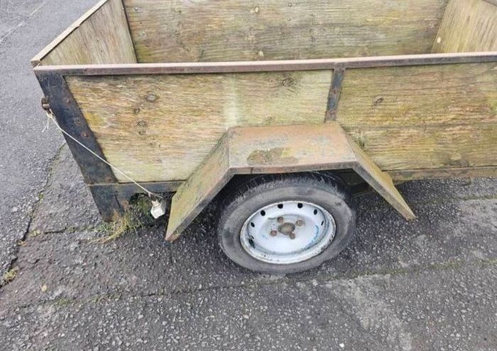 6x3 car trailer