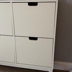 STALL Shoe cabinet with 4 compartments, IKEA