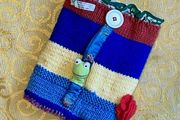 Knitted Fidget Sensory Wrap