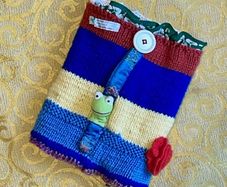 Knitted Fidget Sensory Wrap