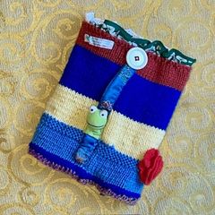 Knitted Fidget Sensory Wrap