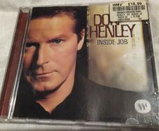 Don Henley - Inside Job Cd