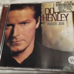 Don Henley - Inside Job Cd