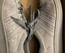 Adidas Originals Superstar Berlin sneakers casual trainers shoes Size 10 perfect condition