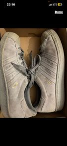 Adidas Originals Superstar Berlin sneakers casual trainers shoes Size 10 perfect condition