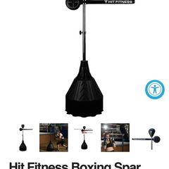Boxing spar bar