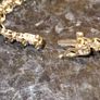 10k gold diamond tennis bracelet Image 2