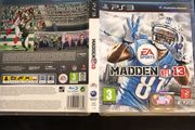 NFL Madden 13 Ps3