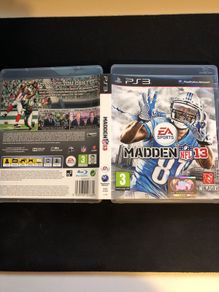 NFL Madden 13 Ps3