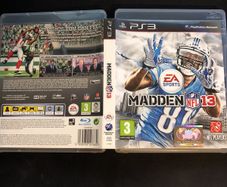 NFL Madden 13 Ps3