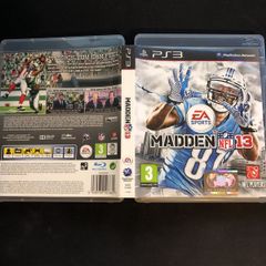 NFL Madden 13 Ps3